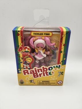 Rainbow Tickled Pink Figure Holiday Edition Rare - Pink